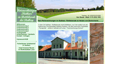 Desktop Screenshot of ferienwohnungen-suedharz.de